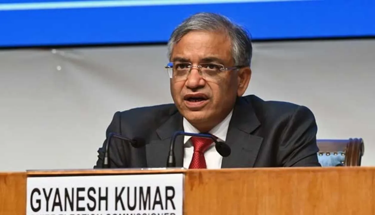  Gyanesh-Kumar Photograph: (Google) 