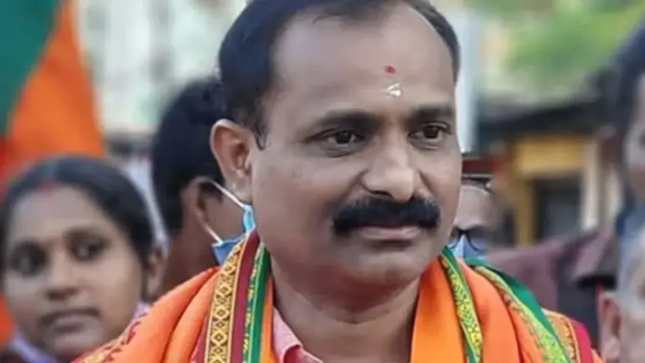  kerala bjp Photograph: (kanak news) 