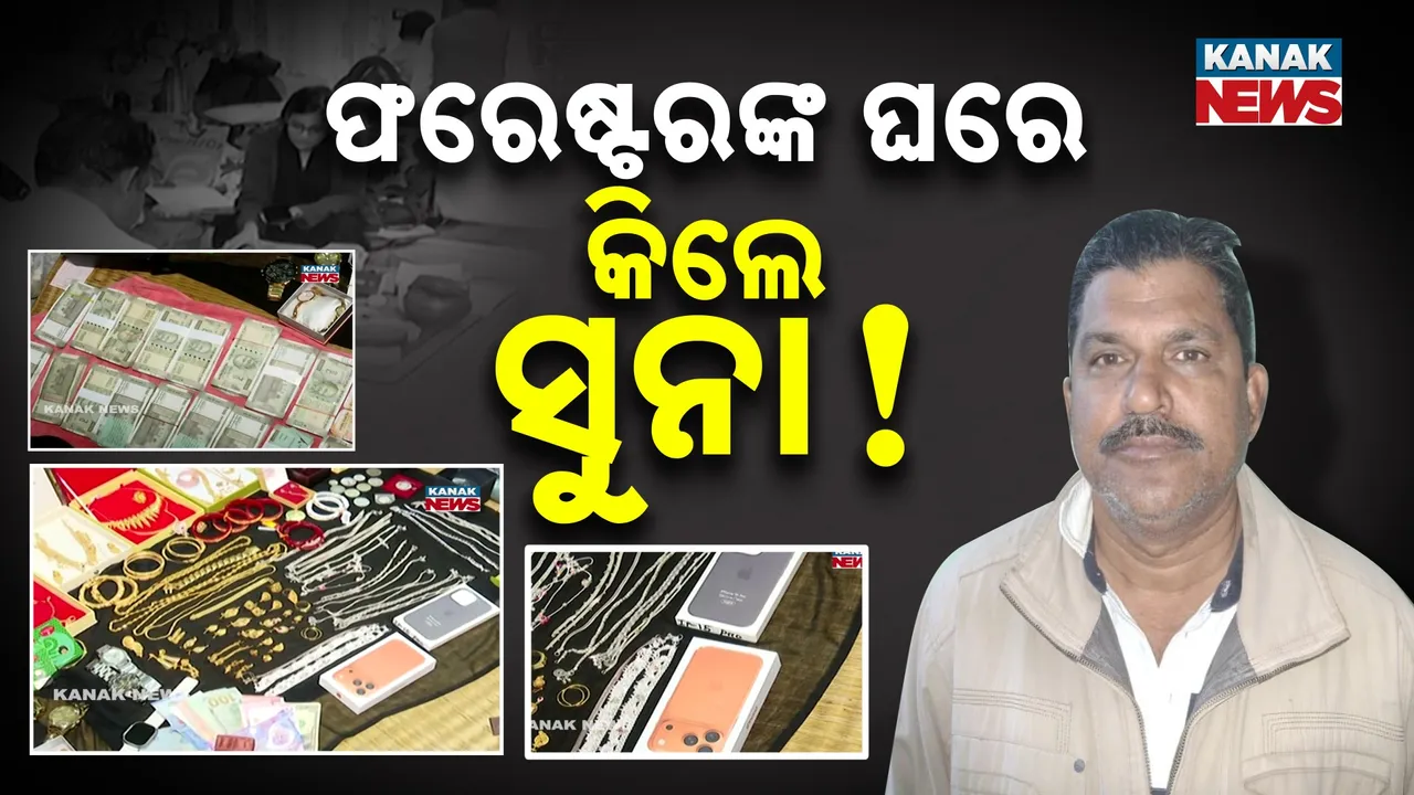  Vigilance raid Photograph: (KanakNews) 