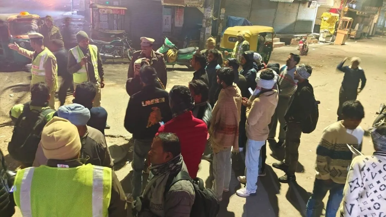  Delhis Top Aaghat Crackdown Photograph: (Google) 