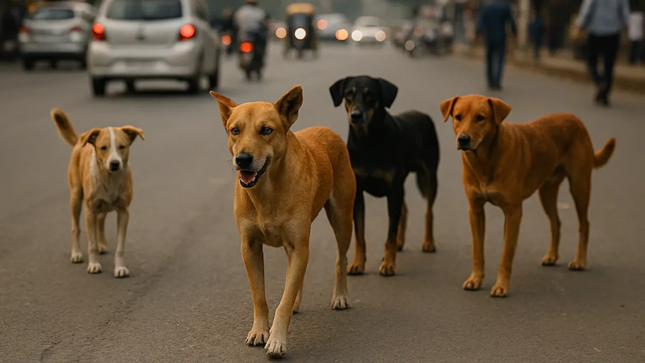 DOG Photograph: (KANAK NEWS) 