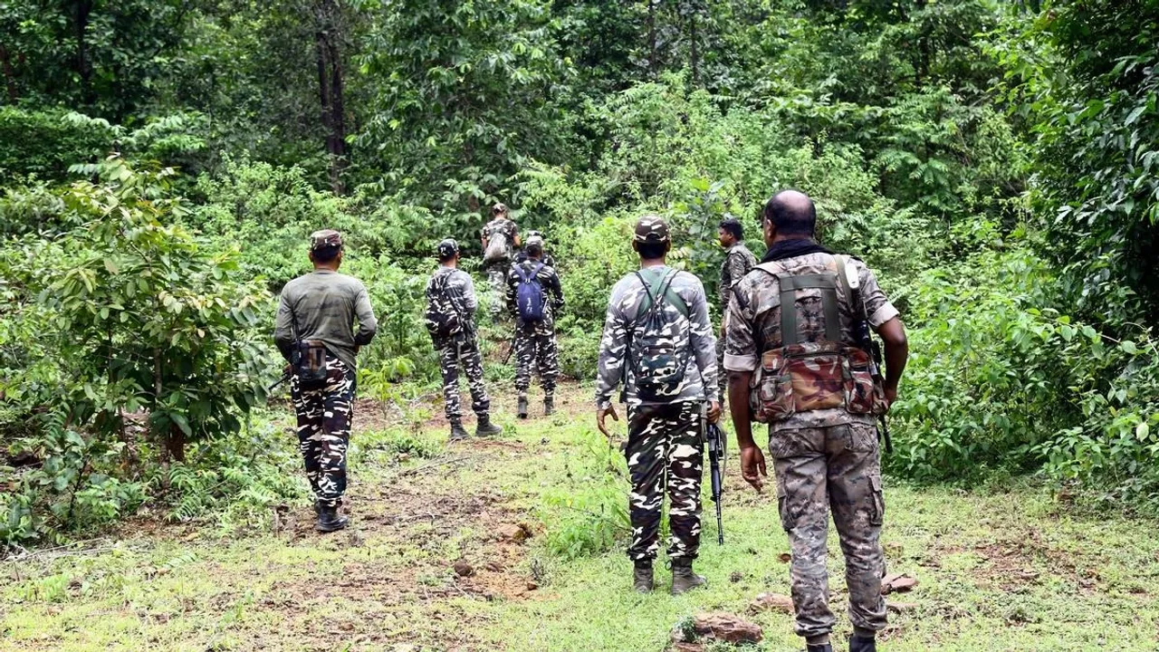  maobadi in saranda forest Photograph: (Google) 