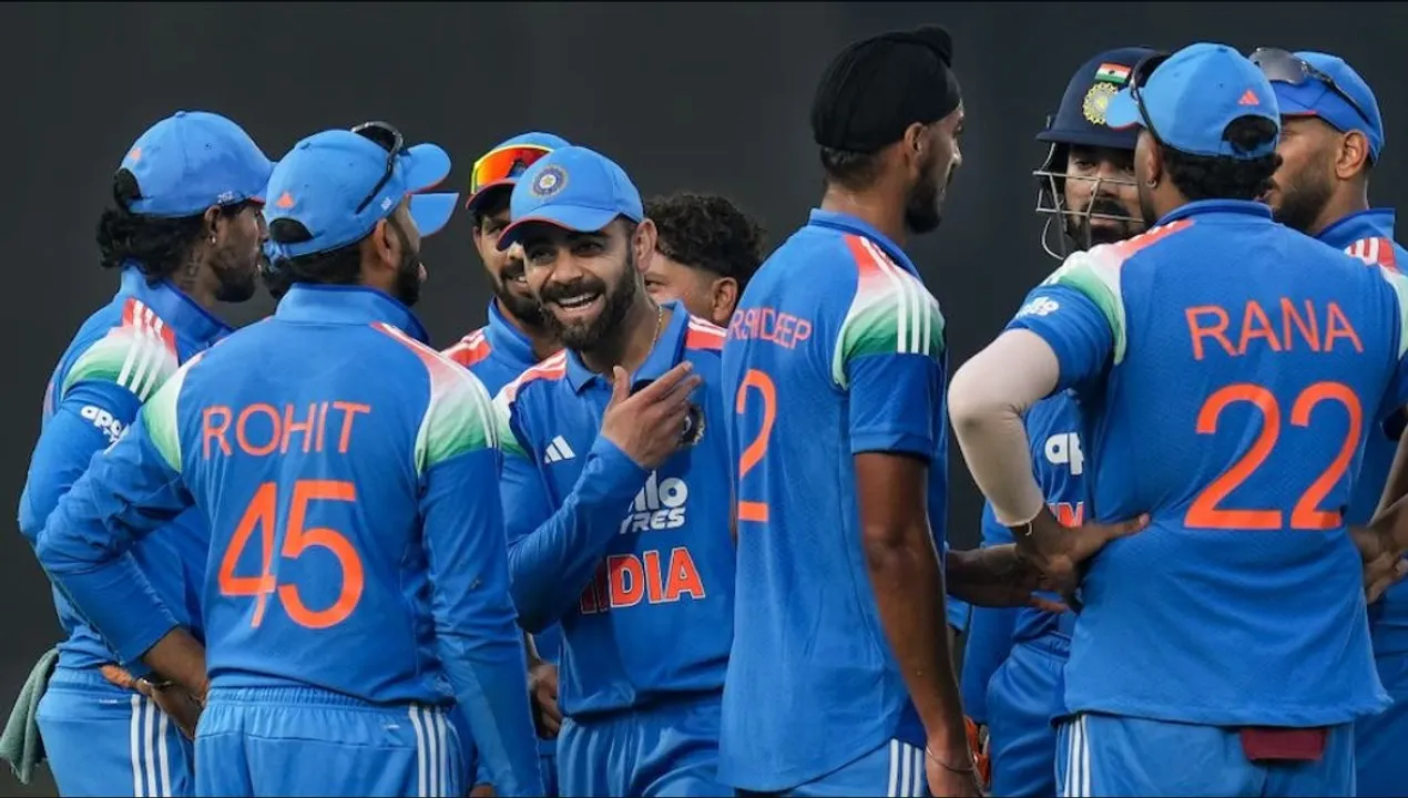  team india Photograph: (Kanak News) 
