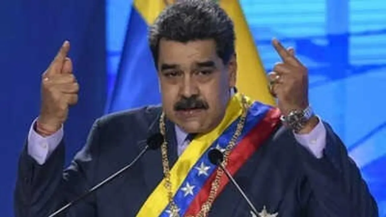  Nicolas Maduro Photograph: (Kanak News) 