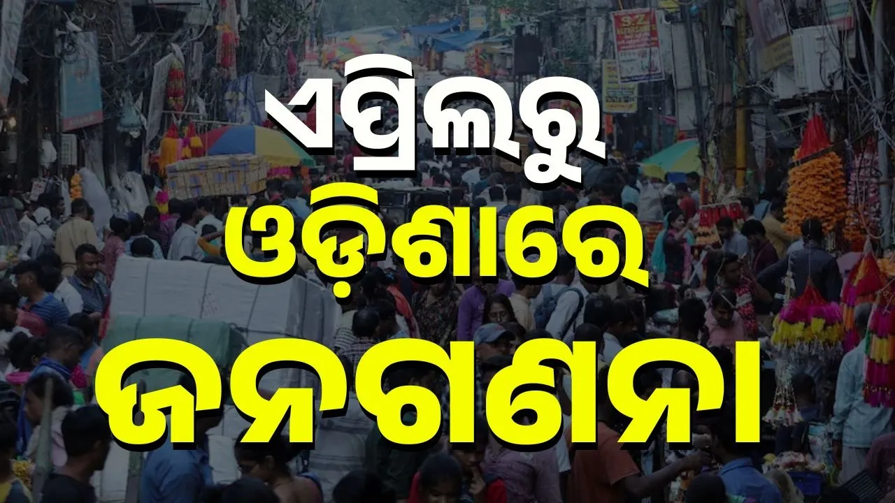  odisha census Photograph: (kanak news) 