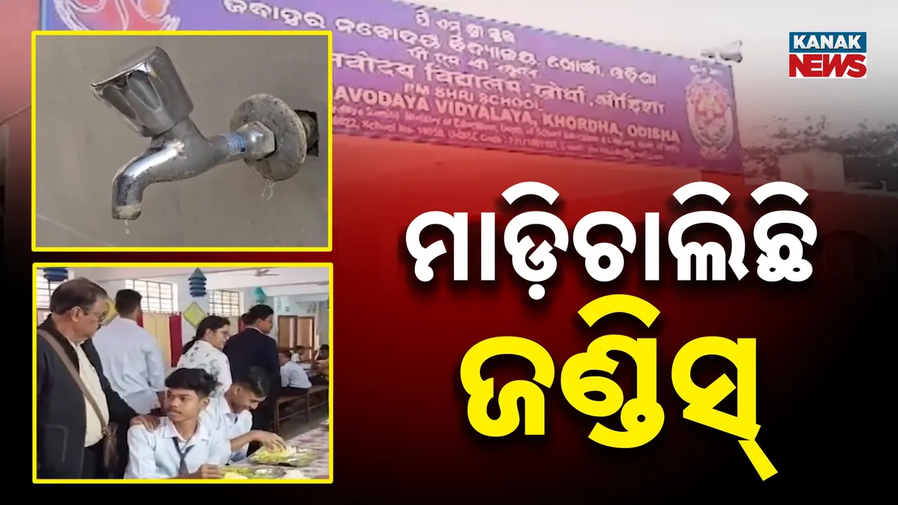  Jaundice Alert Photograph: (Kanak News) 