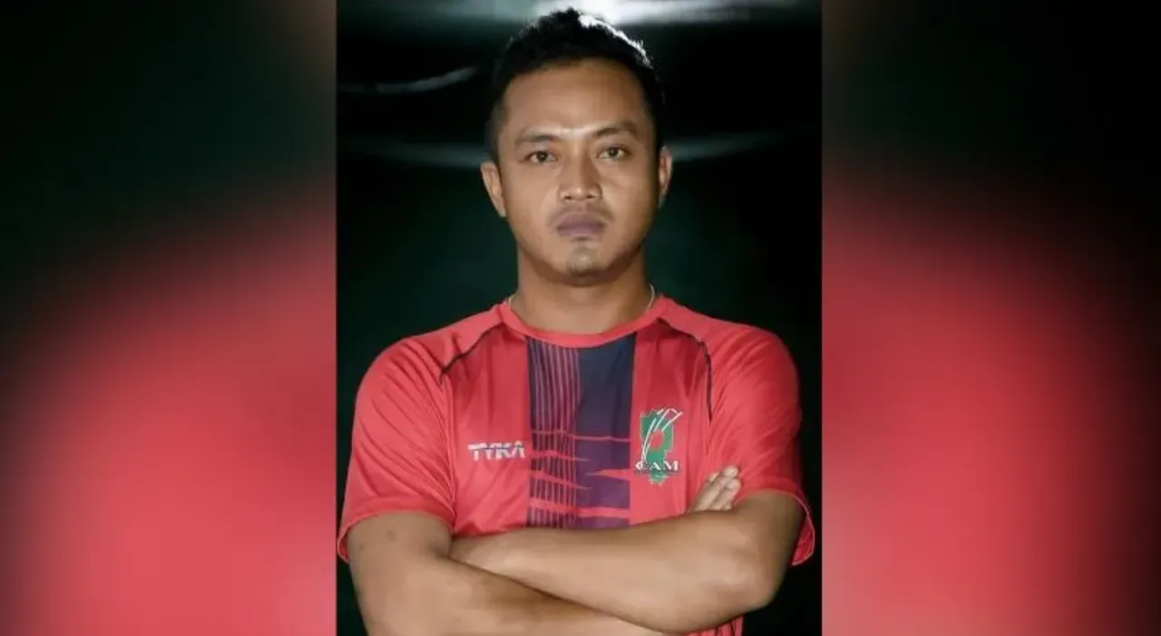  mizoram cricketer Photograph: (Kanak News) 