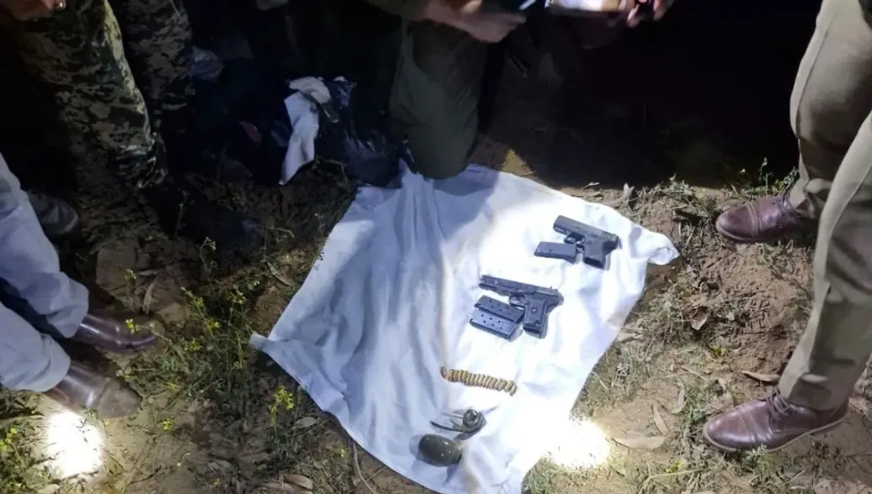  ପାକିସ୍ତାନ ପଠାଇଥିବା ଡ୍ରୋନ୍‌ ଗୁଳି ମାଡ଼ରେ ଖସିଲା