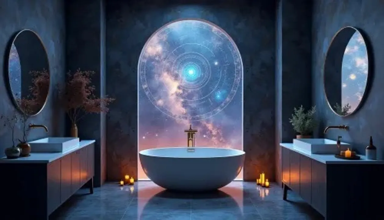  bathroom vastu Photograph: (Google) 