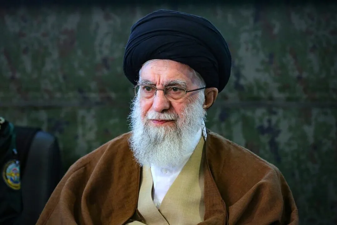  Khamenei Photograph: (kanak news) 