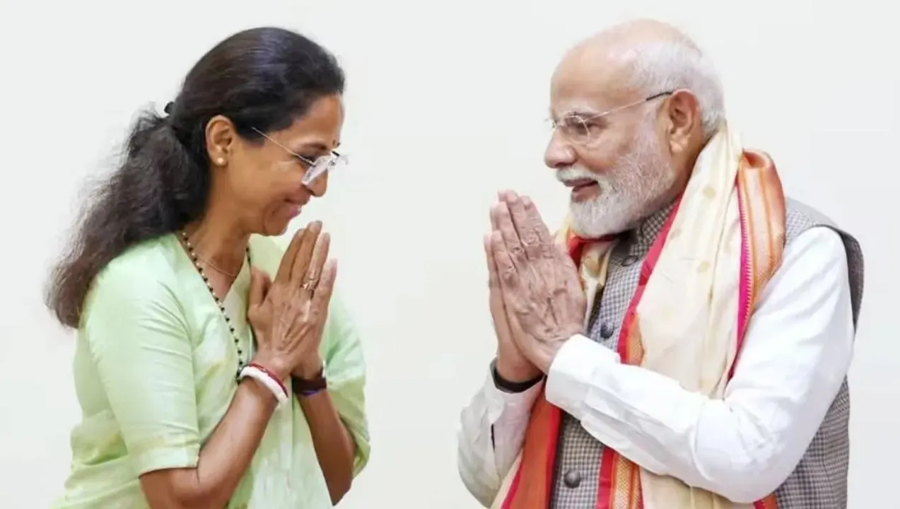  ମହାରାଷ୍ଟ୍ର ରାଜନୀତିରେ ଝଡ଼: ସୁପ୍ରିୟା ସୁଲେଙ୍କୁ ମୋଦୀ କ୍ୟାବିନେଟରେ ମନ୍ତ୍ରୀ କରିବା ନେଇ କଂଗ୍ରେସ ନେତାଙ୍କ ମନ୍ତବ୍ୟ