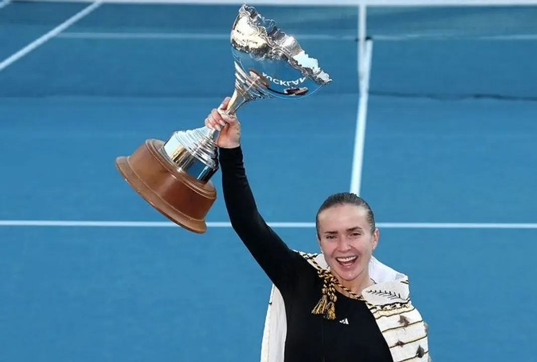  Elena Svitolina Photograph: (Kanak News) 