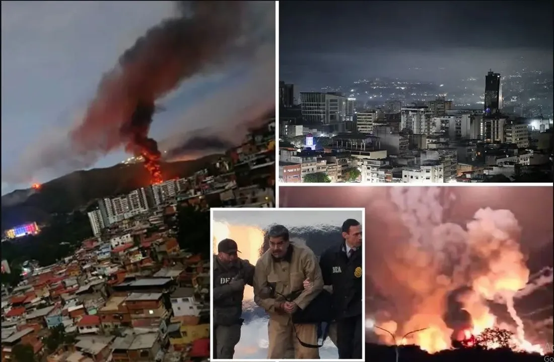  ଆମେରିକାର ରହସ୍ୟମୟ ଅସ୍ତ୍ର, ମାଦୁରୋଙ୍କ ଉପରେ ଚଢ଼ାଉ ବେଳେ କରିଥିଲା ବ୍ୟବହାର !