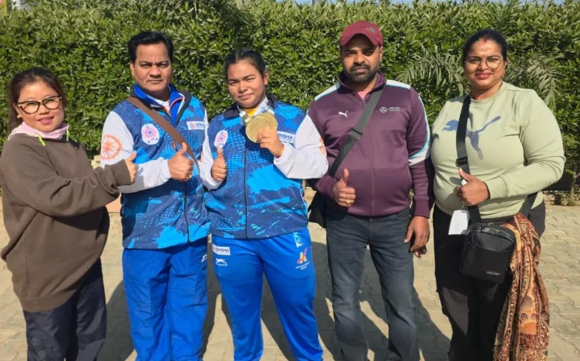  Asmita Weightlifting League Photograph: (Kanak News) 