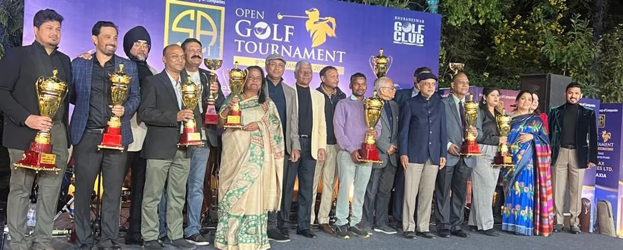  BGC Open Trophy Photograph: (Kanak News) 