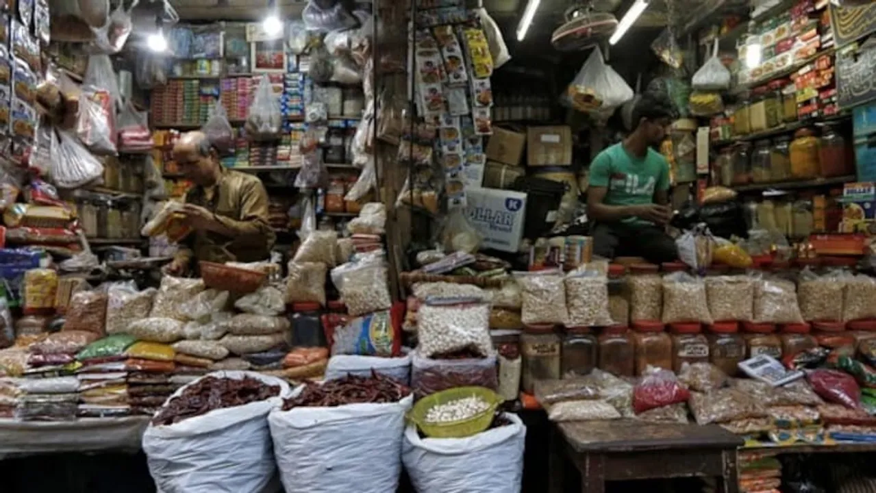  Retail Inflation Photograph: (Kanak News) 