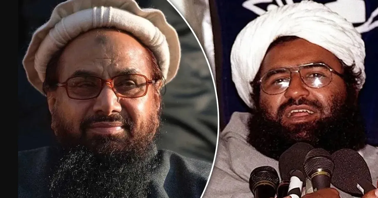  Jaish-LeT secret meeting Photograph: (KANAK NEWS) 