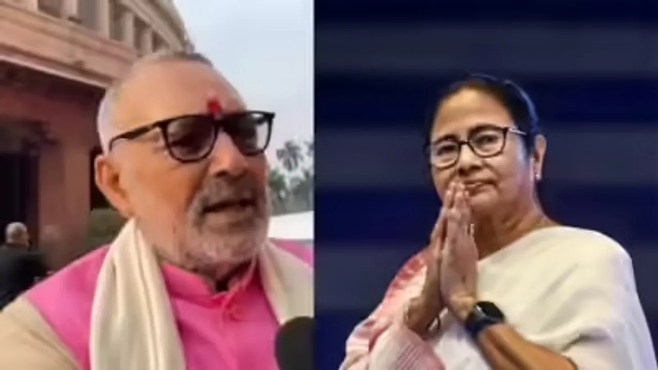  Mamata Banarjee Photograph: (kanak news) 