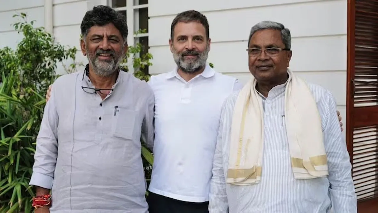  Rahul Gandhi Photograph: (kanak news) 