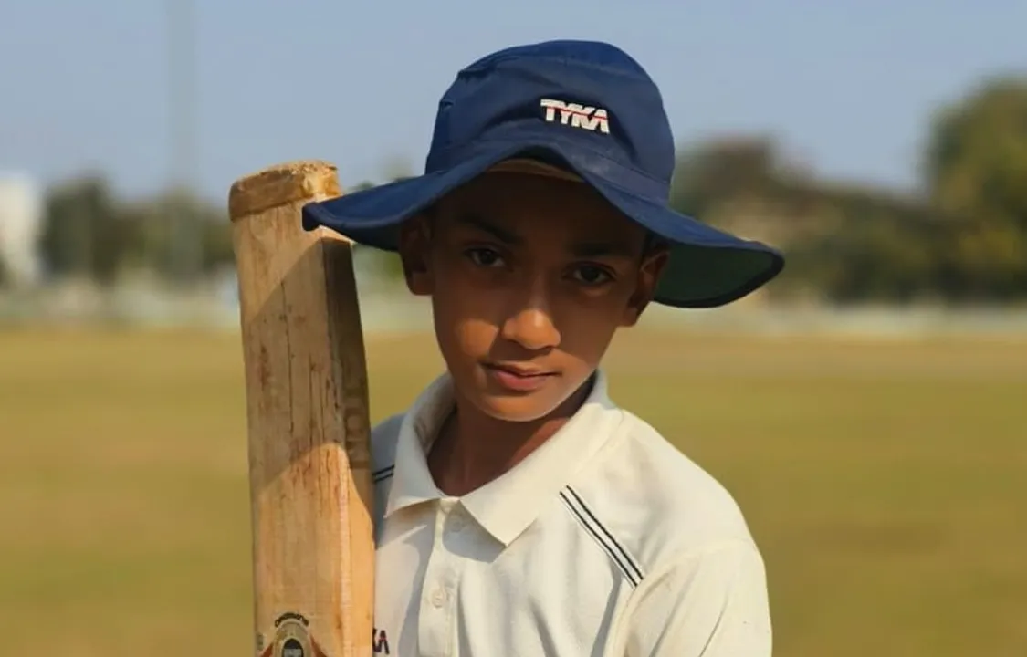  ଅନ୍ତଃସ୍କୁଲ କ୍ରିକେଟ୍: ମୟୂରଭଞ୍ଜର ଶାଶ୍ବତ ଗିରିଙ୍କ ଶତକ