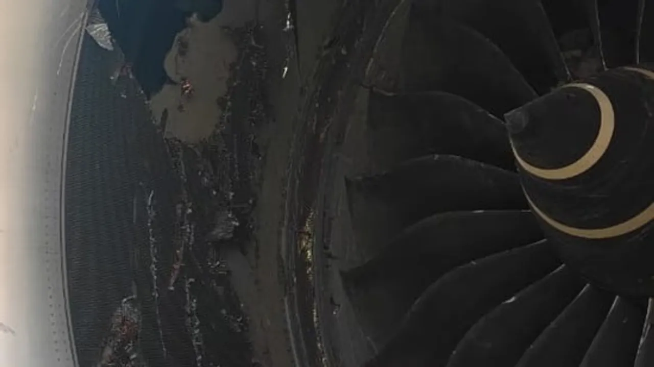  କଣ୍ଟେନର୍‌ ଫସିଯିବାରୁ ଦିଲ୍ଲୀ ବିମାନବନ୍ଦରରେ ଏୟାର ଇଣ୍ଡିଆ ବିମାନ ଇଞ୍ଜିନ କ୍ଷତିଗ୍ରସ୍ତ