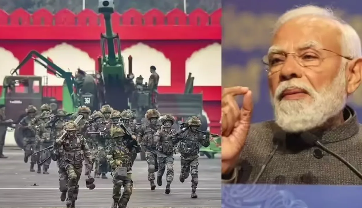  Army Day Photograph: (Kanak News) 