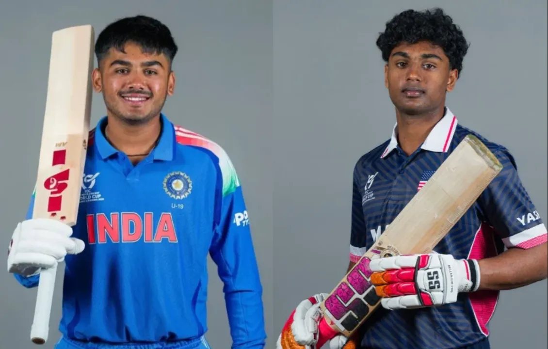  ind vs usa Photograph: (Kanak News) 