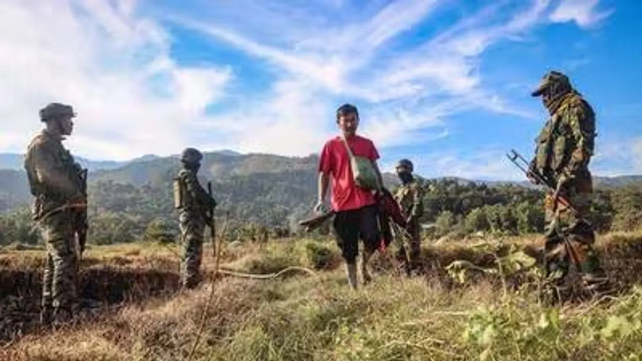  ମଣିପୁରରେ ସେନାର ବଡ଼ କାର୍ଯ୍ୟାନୁଷ୍ଠାନ, କୁକି ସଂଗଠନର ଜଙ୍ଗଲ ଶିବିରକୁ ଧ୍ୱଂସ କଲେ ଯବାନ