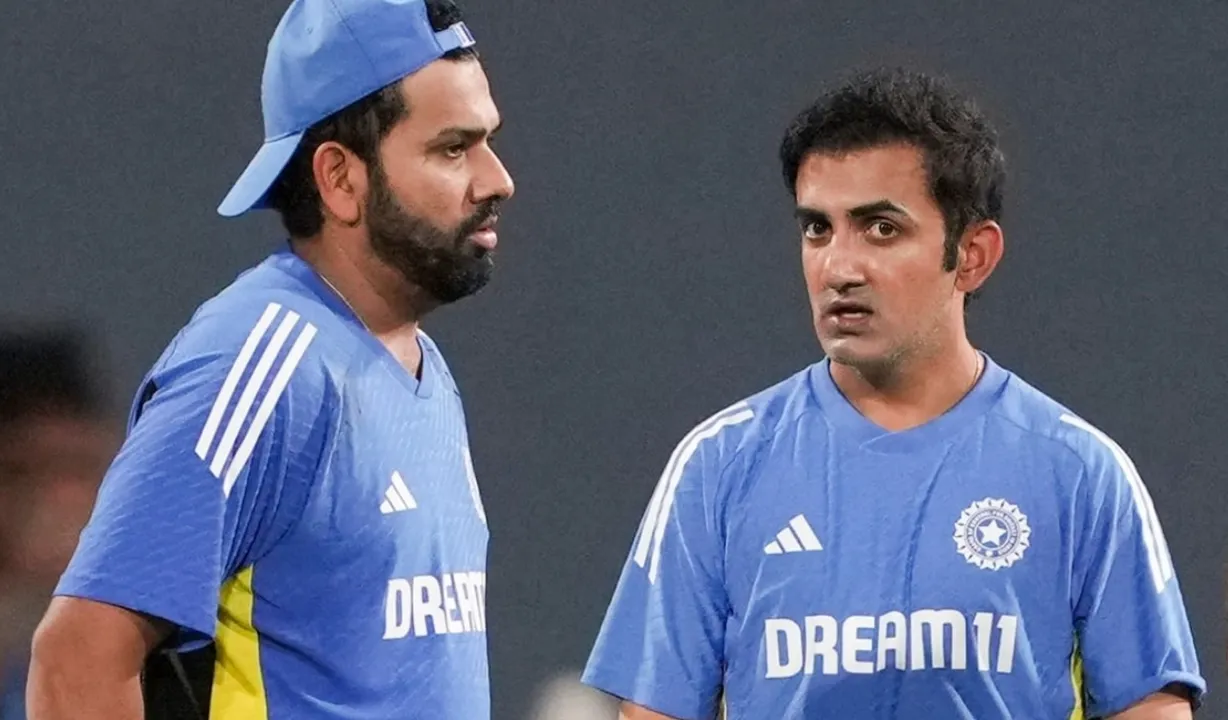  gautam gambhir Photograph: (Kanak News) 