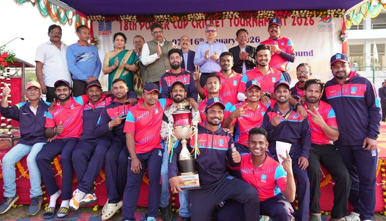  ପାୱାର କ୍ରିକେଟ୍‌ କପ୍‌: ଓପିଟିସିଏଲ୍ ବିଜେତା, କୃଷି ବିଭାଗ ଉପବିଜେତା