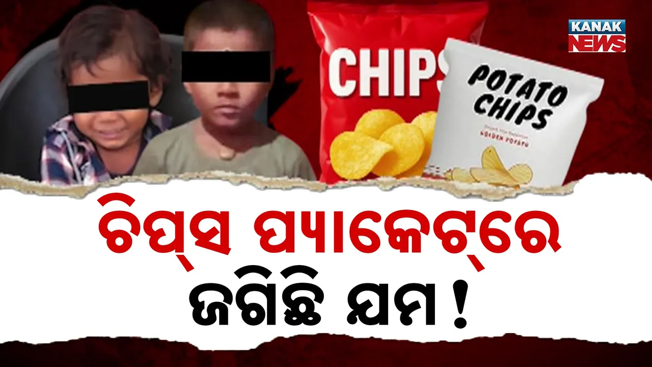  ପୁଣି ଜୀବନ ନେଲା ଚିପସ୍ ପ୍ୟାକେଟରେ ଥିବା ମାଗଣା ଖେଳଣା, ତଣ୍ଟିରେ ବେଲୁନ୍ ଲାଖି ଯିବାରୁ ୬ ବର୍ଷ ଛାତ୍ରର ମୃତ୍ୟୁ