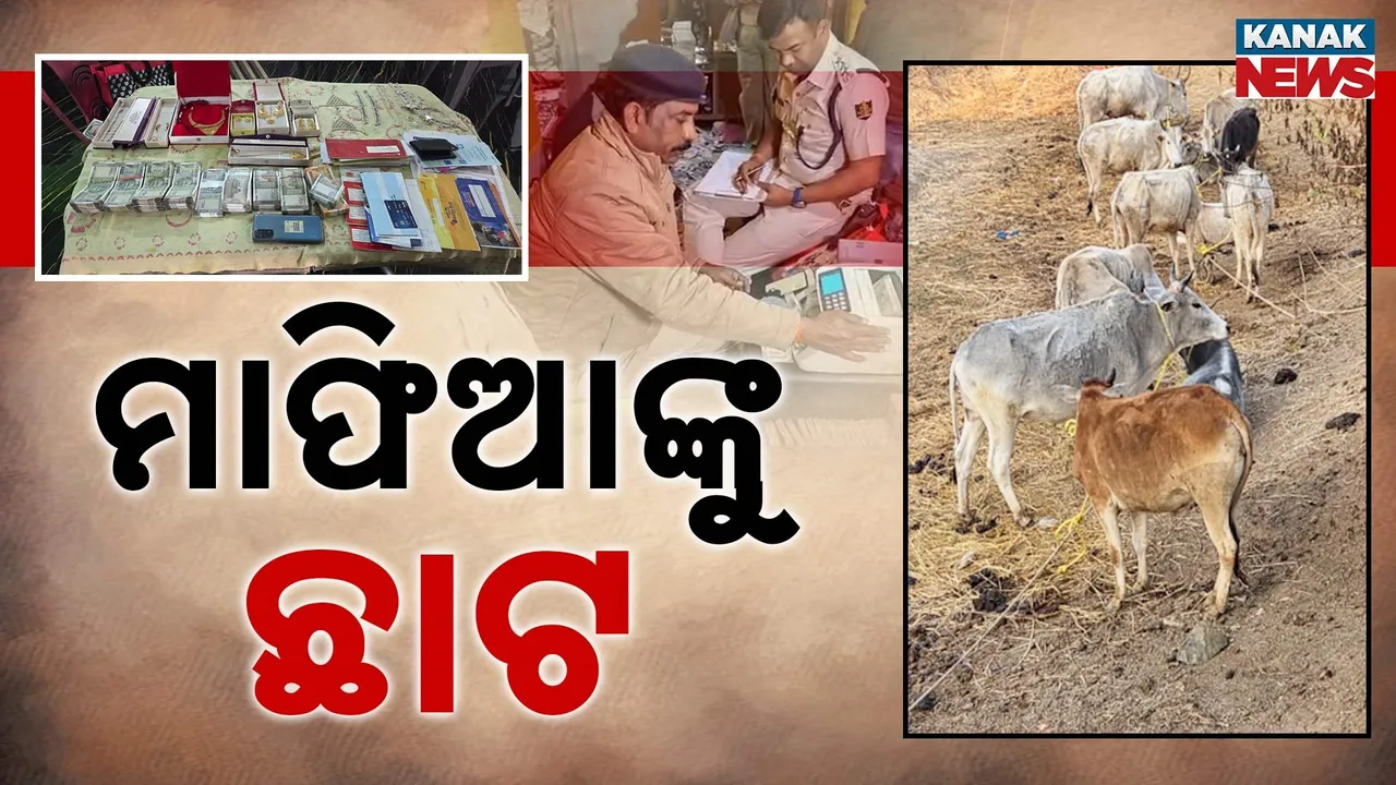  Mafia  odisha Photograph: (KanakNews) 