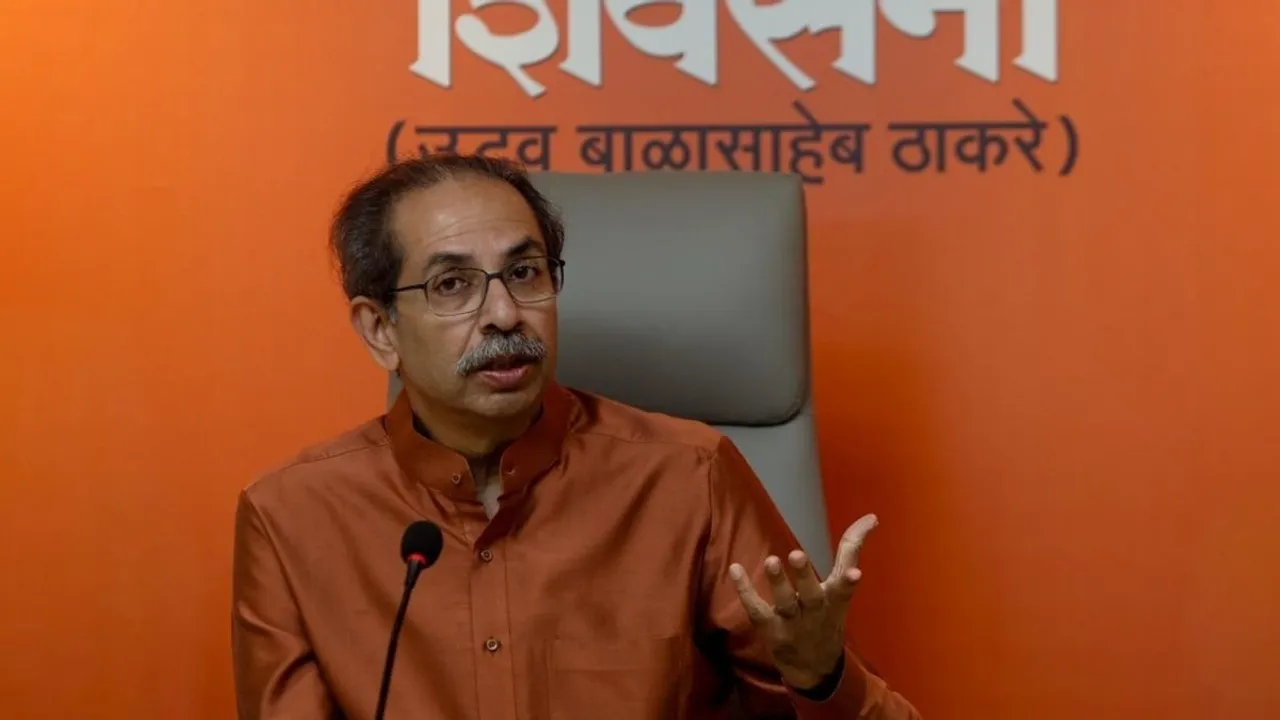  Uddhav alleges Photograph: (GOOGLE) 