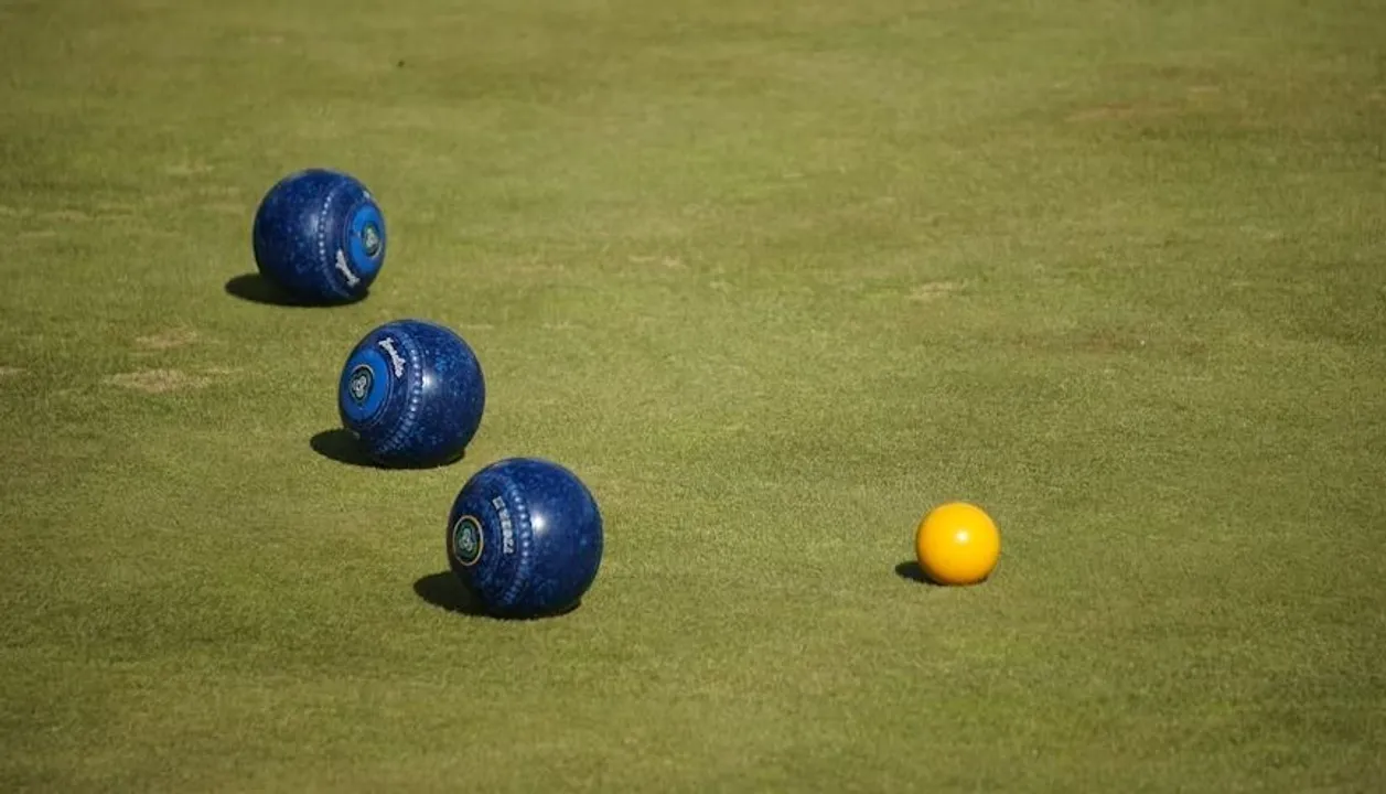  lawn ball Photograph: (Kanak News) 