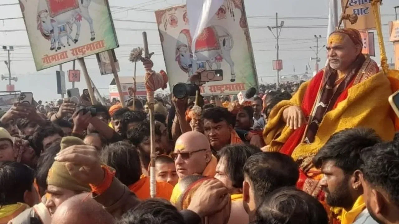  shankaracharya avimukteshwaranand Photograph: (kanak news) 
