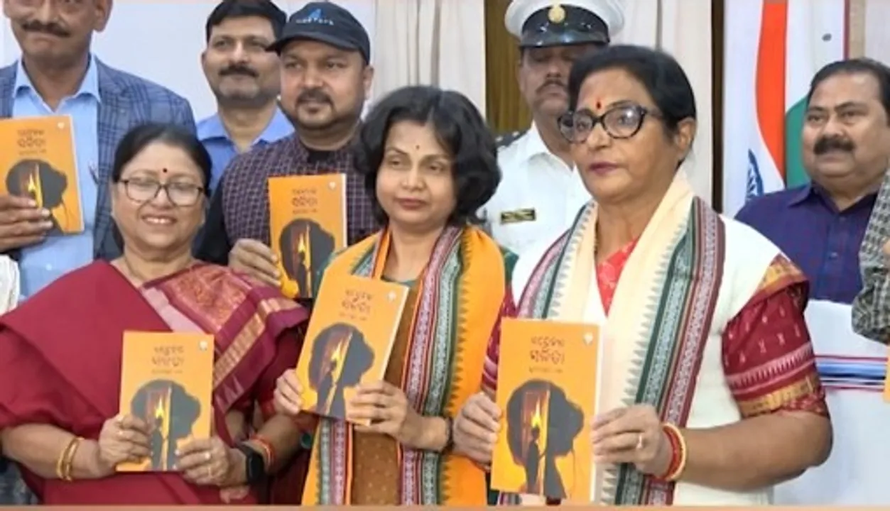  Surama Padhy Photograph: (KanakNews) 