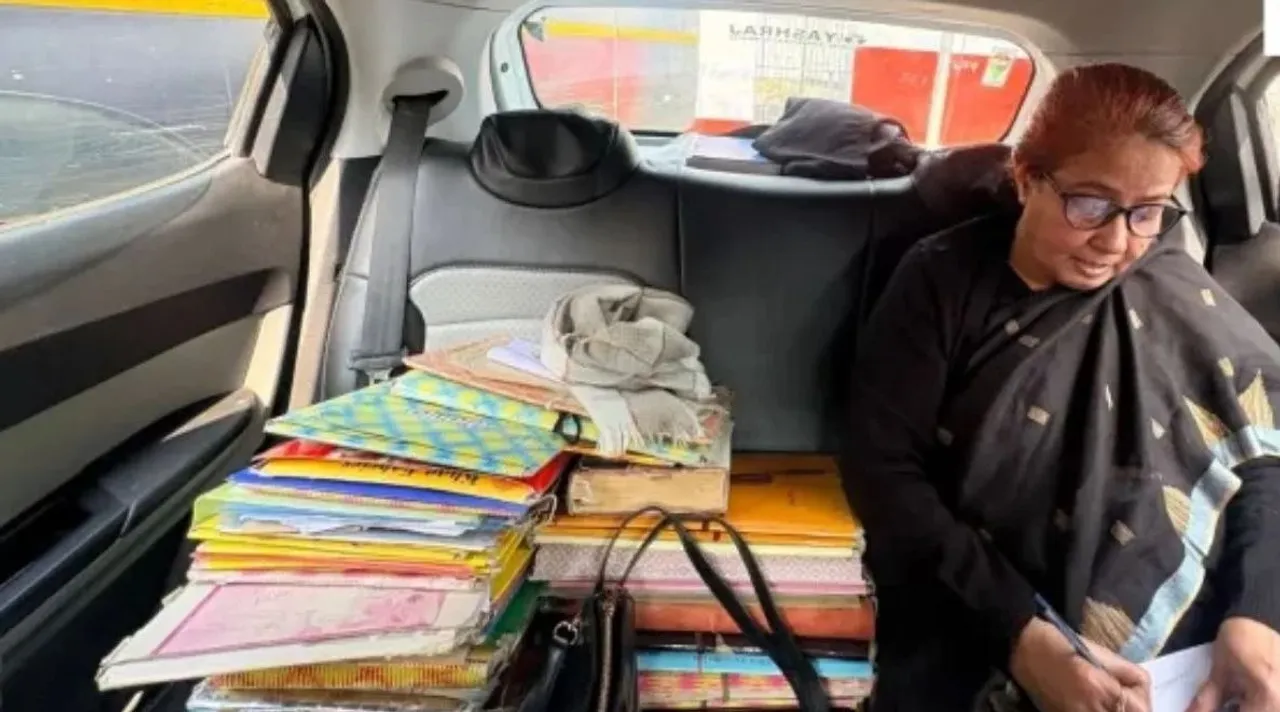  କାର୍ ଭିତରେ ୧୩ ବର୍ଷ ଓକିଲାତି ; ମହିଳା ଓକିଲଙ୍କ ଯନ୍ତ୍ରଣା କାହାଣୀ