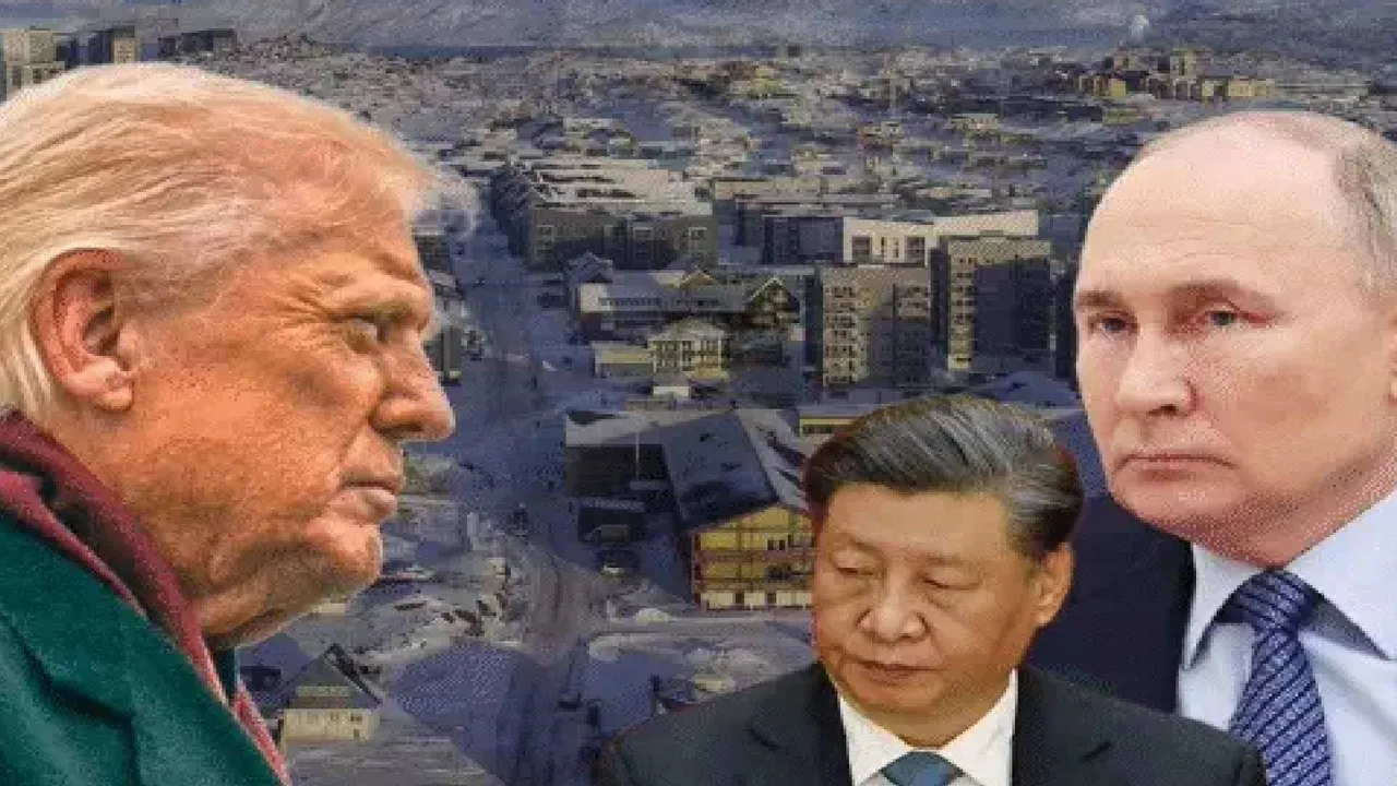  Greenland Photograph: (GOOGLE) 