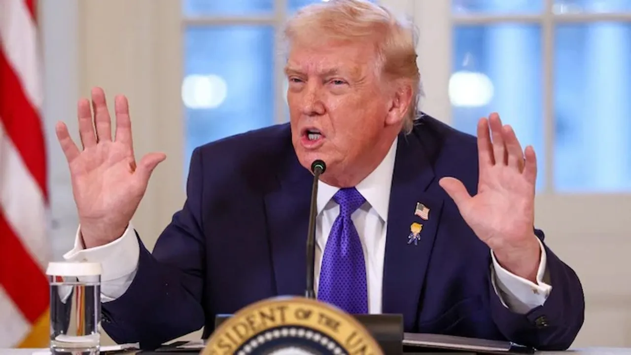  donald trump Photograph: (google) 