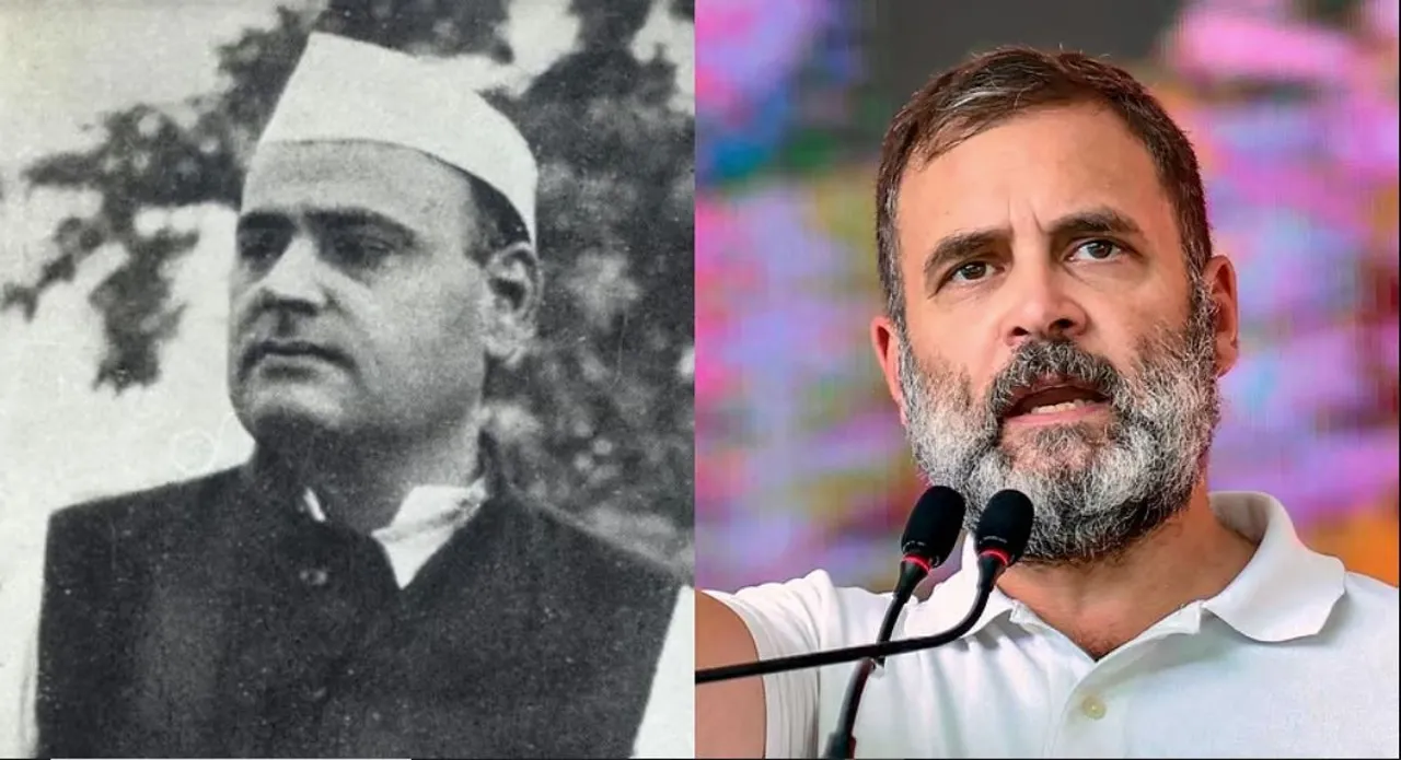  gandhi Photograph: (Kanak News) 