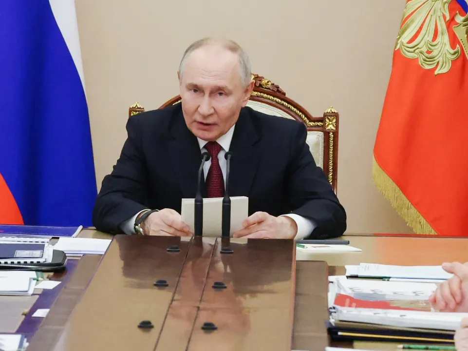  putin Photograph: (kanak news) 