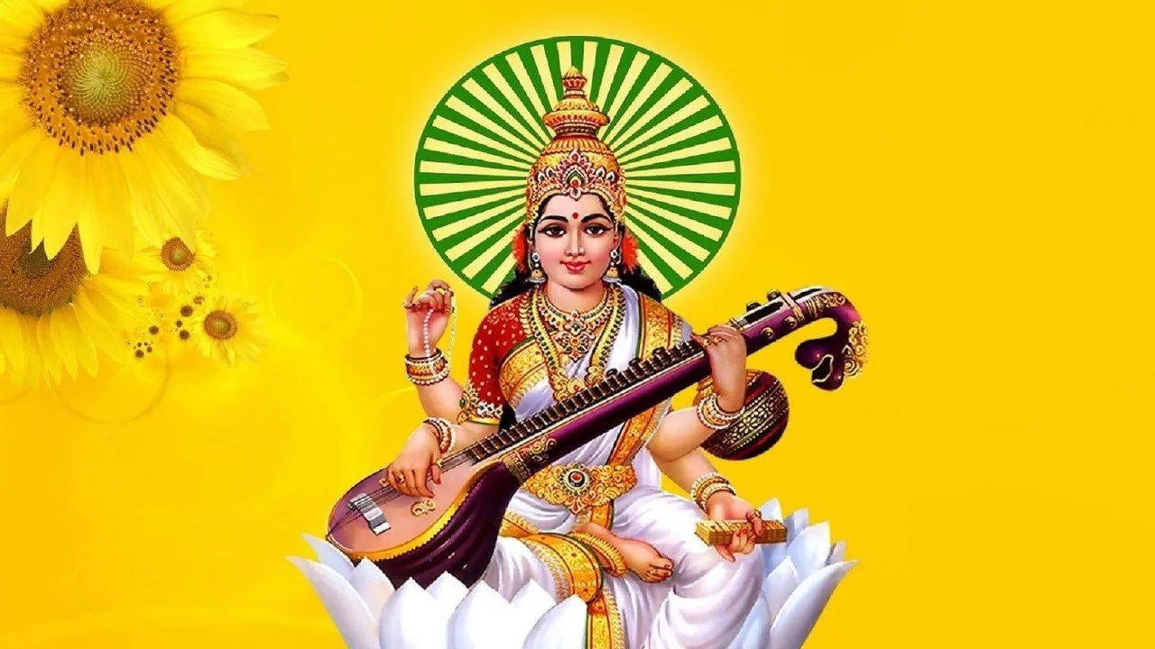  Saraswati Puja Photograph: (kanak news) 