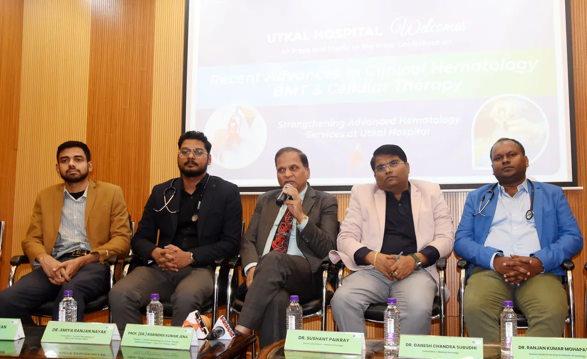  ଉତ୍କଳ ହସ୍ପିଟାଲର ନୂଆ ପ୍ରୟାସ, ଆୟୋଜିତ ହେବାକୁ ଯାଉଛି କ୍ଲିନିକାଲ ହେମାଟୋଲୋଜି, ବୋନ୍ ମ୍ୟାରୋ ଟ୍ରାନ୍ସପ୍ଲାଣ୍ଟ ଓ ସେଲ୍ୟୁଲାର ଥେରାପି