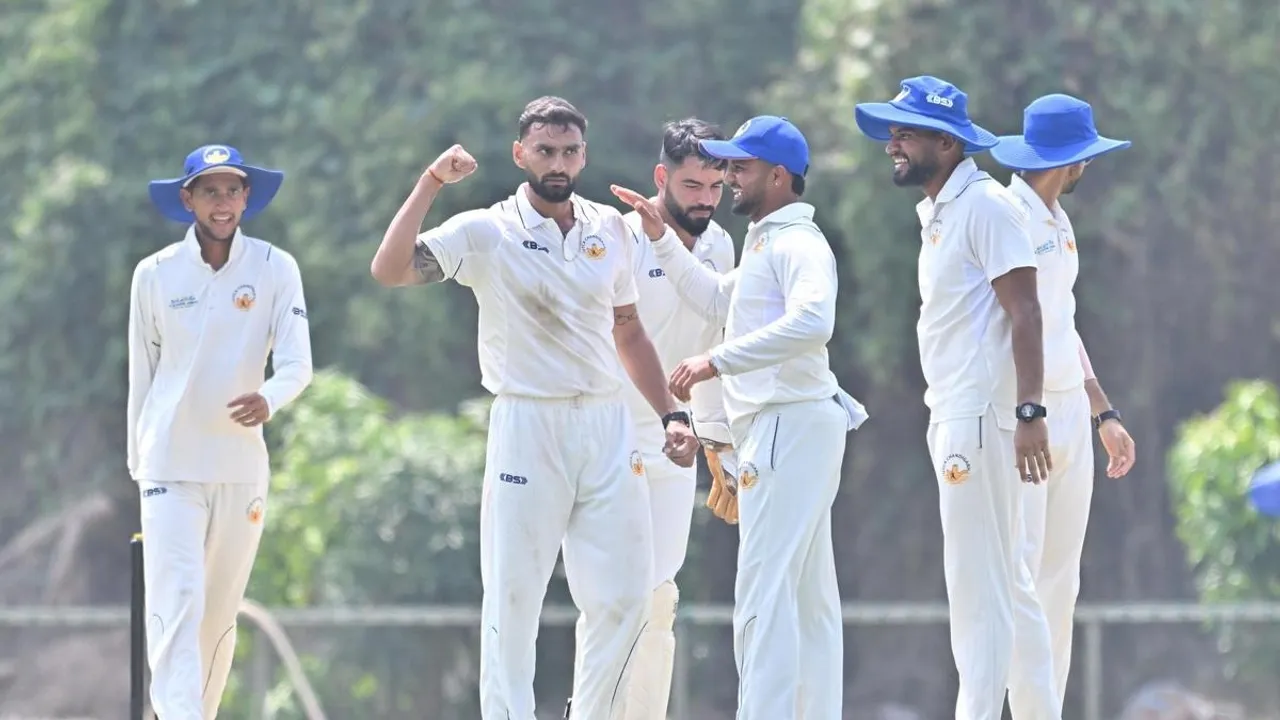  ରଣଜୀ ଟ୍ରଫି: ଚଣ୍ଡିଗଡ଼ ବିପକ୍ଷରେ କେରଳର ଇନିଂସ ପରାଜୟ