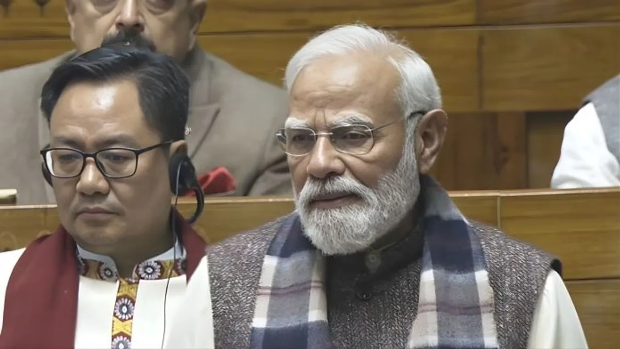  pmo India Photograph: (kanak news) 