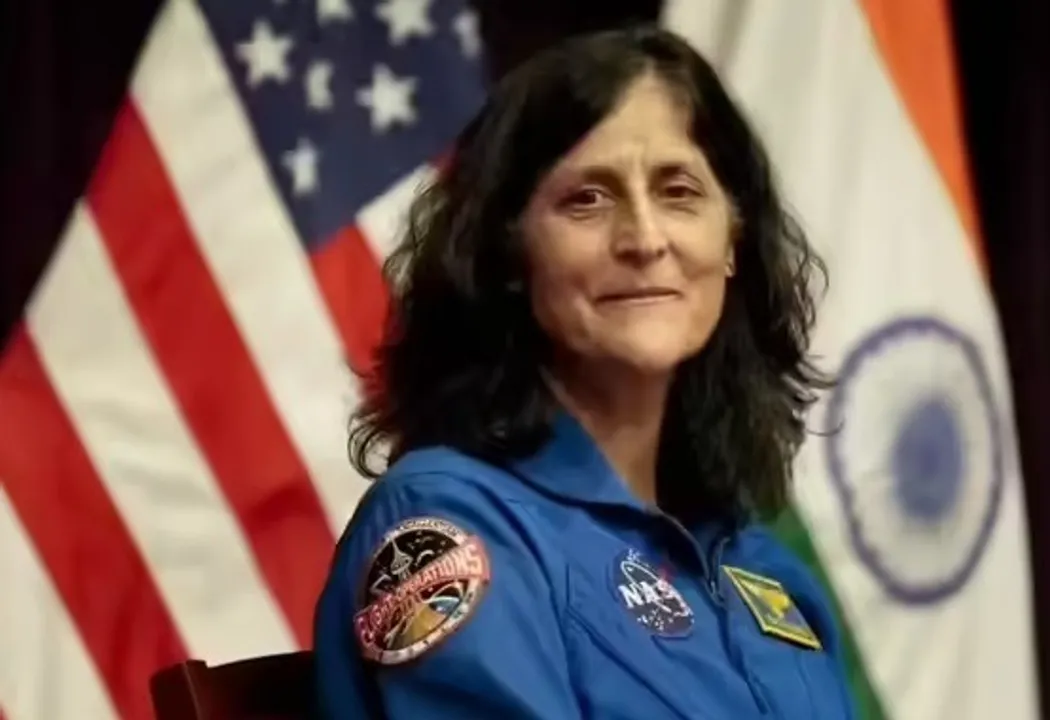  Sunita Williams Photograph: (kanak news) 