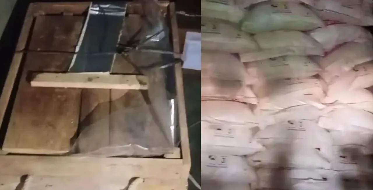  ଗଣତନ୍ତ୍ର ଦିବସ ପାଳନ ପୂର୍ବରୁ ୧୦ହଜାର କେଜିର ବିସ୍ଫୋରକ ଜବତ : ଜଣେ ଗିରଫ