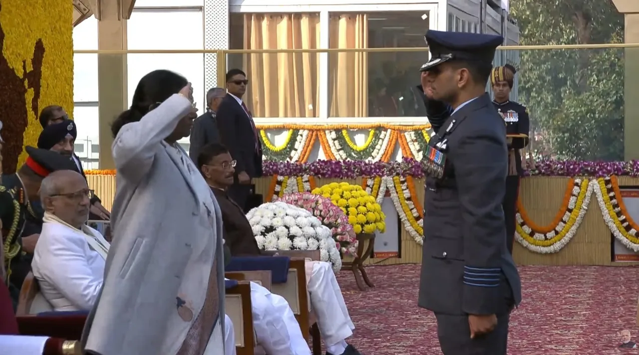  77th Republic Day Photograph: (Google) 