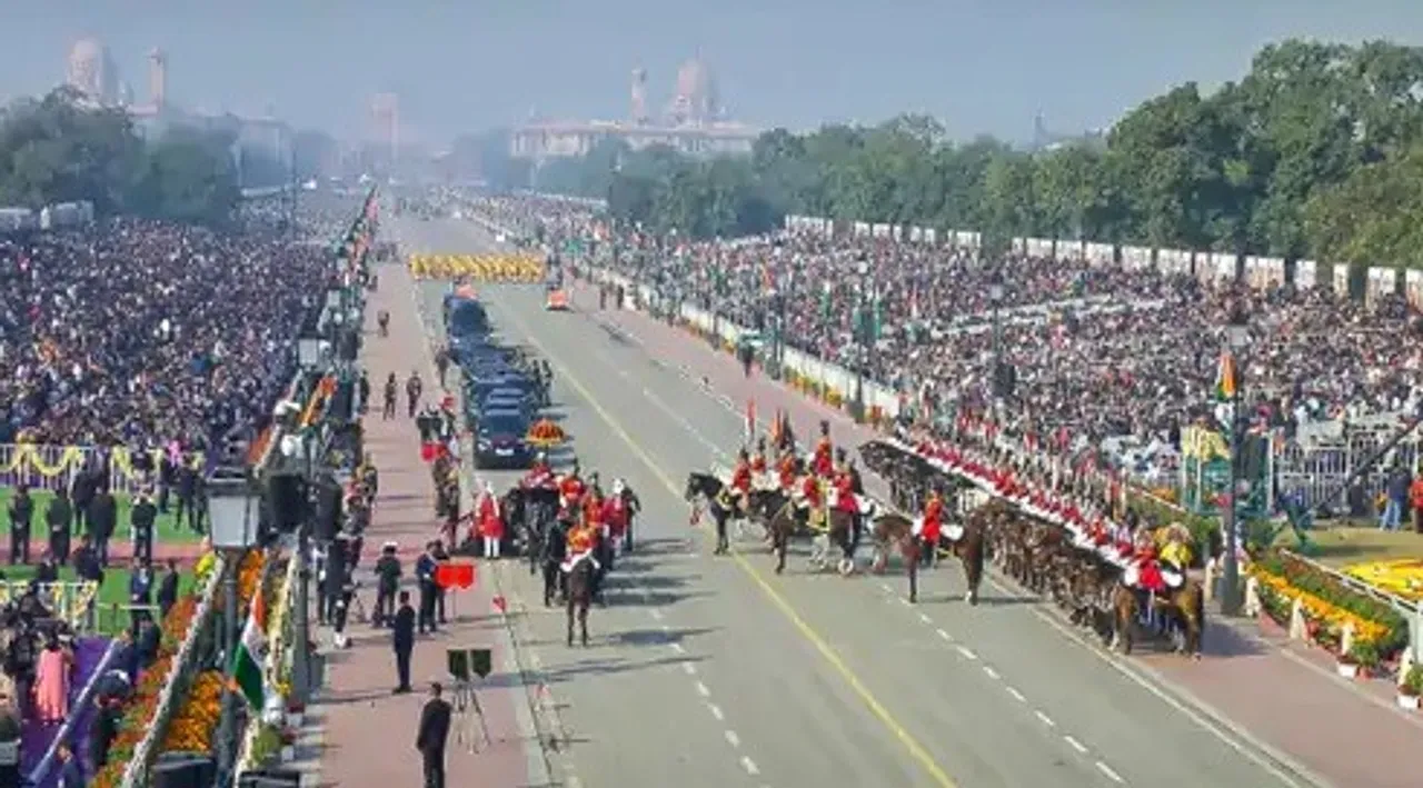  Republic Day Photograph: (Kanak news) 