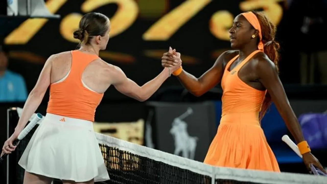  Australia open Photograph: (Kanak News) 